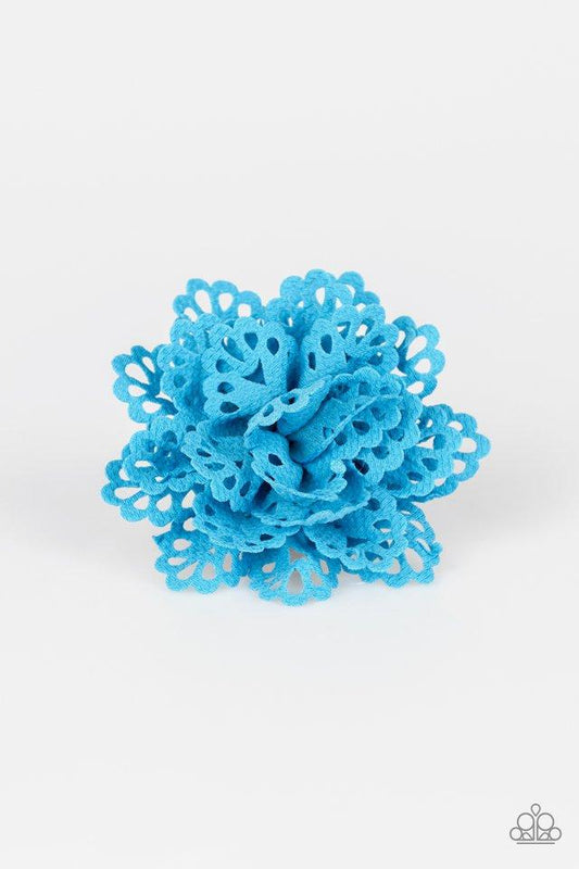Paparazzi Hair Accessories ~ Springing Into Spring - Blue
