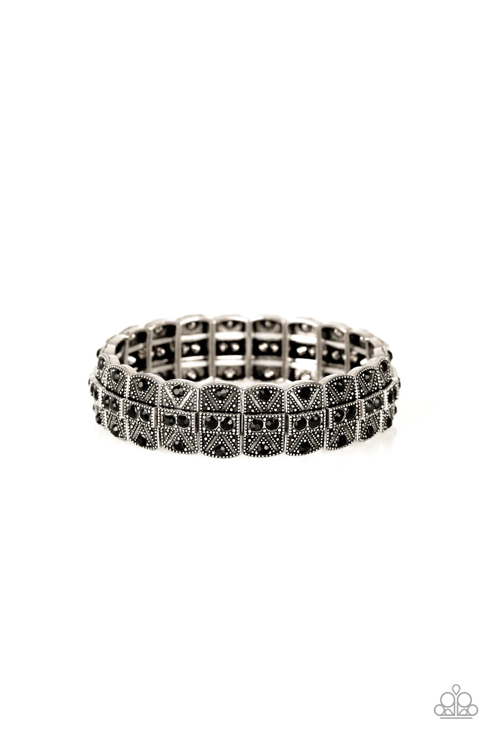 Paparazzi Bracelet ~ Modern Magnificence - Black