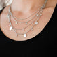 Classic Class Act - White - Paparazzi Necklace Image