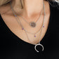 Lunar Lotus - Purple - Paparazzi Necklace Image