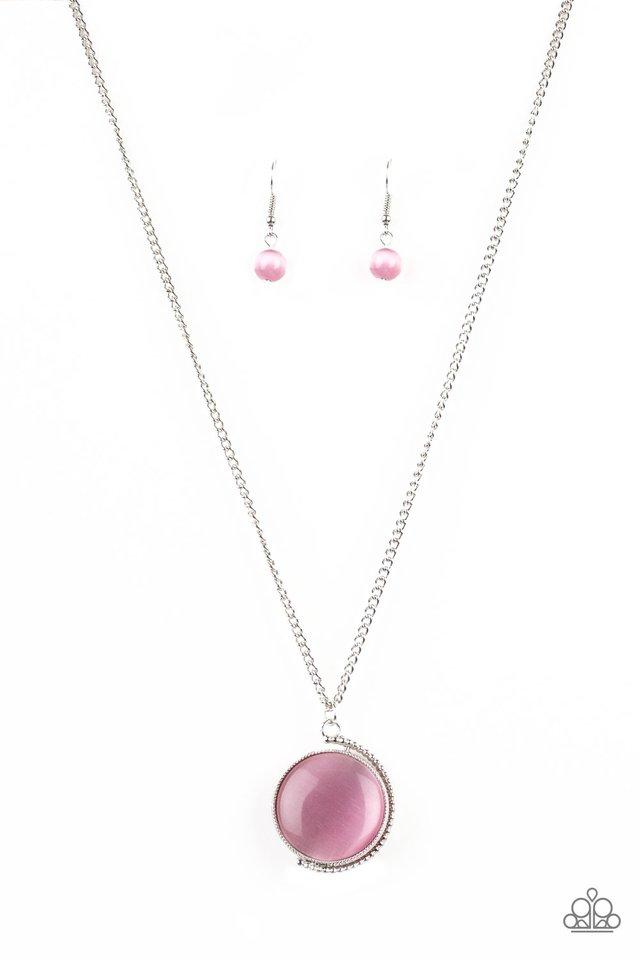 Paparazzi Necklace ~ Luminous Lagoon - Pink