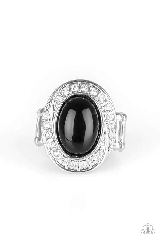 Anillo Paparazzi ~ Tratamiento ROYALE - Negro