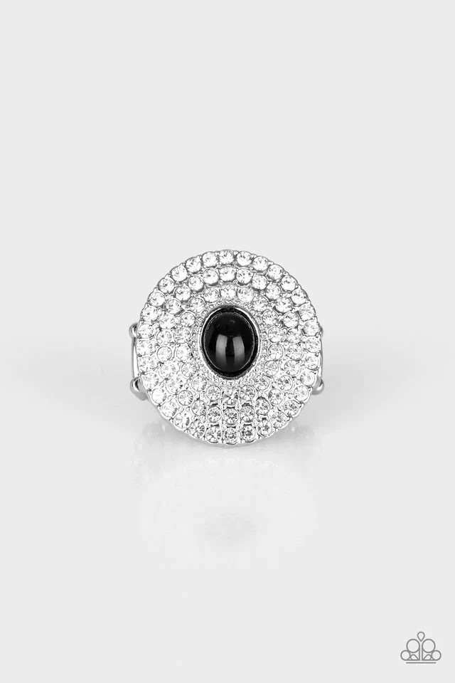 Anillo Paparazzi ~ Ranking Real - Negro