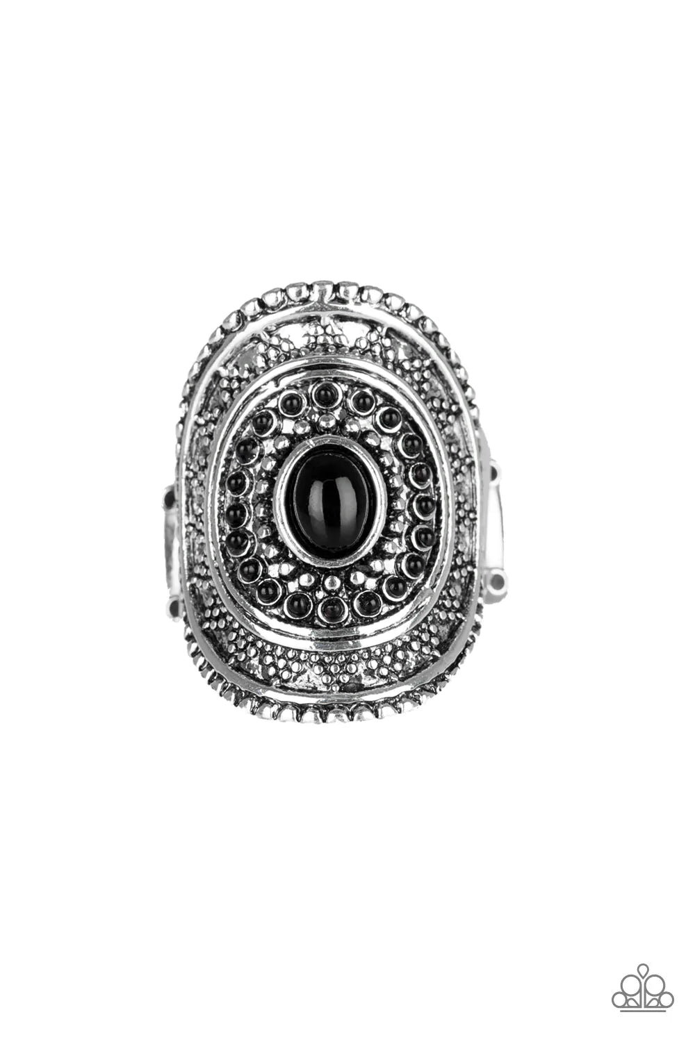 Paparazzi Ring ~ Adventure Venture - Black