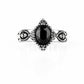 Pricelessly Princess - Black - Paparazzi Ring Image