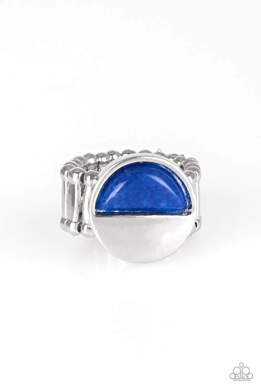 Paparazzi Ring ~ Stone Seeker - Blue