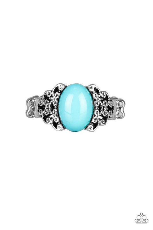 Paparazzi Ring ~ Princess Problems - Blue