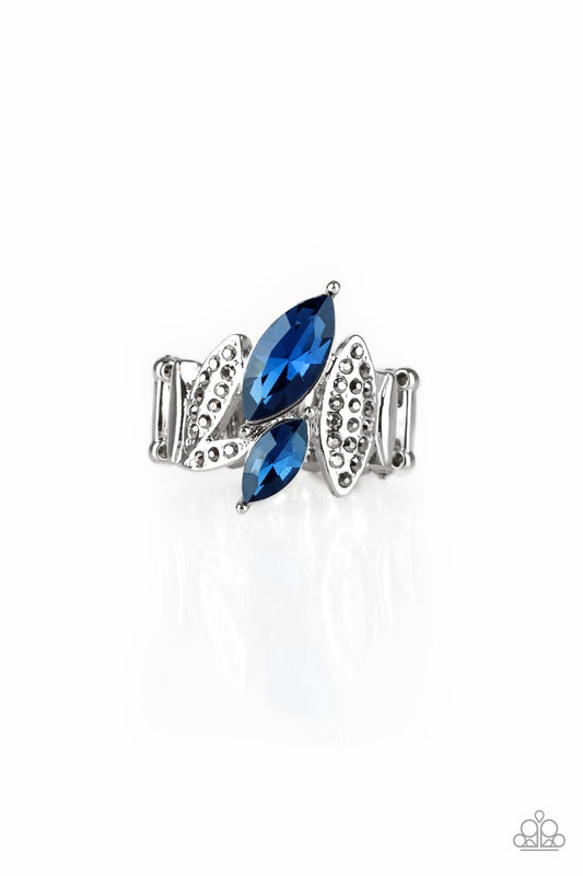 Paparazzi Ring ~ Stay Sassy - Blue