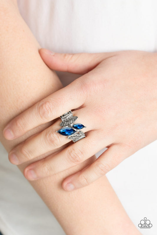 Paparazzi Ring ~ Stay Sassy - Blue