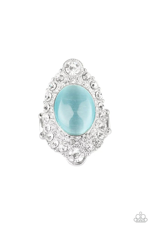 Anillo Paparazzi ~ Riviera Royalty - Azul