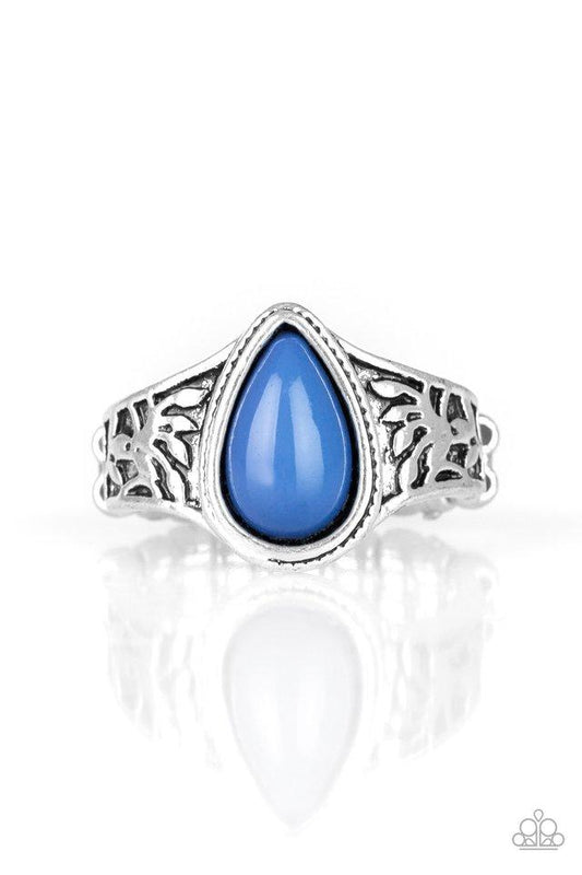 Paparazzi Ring ~ The ZEST Of Intentions - Blue