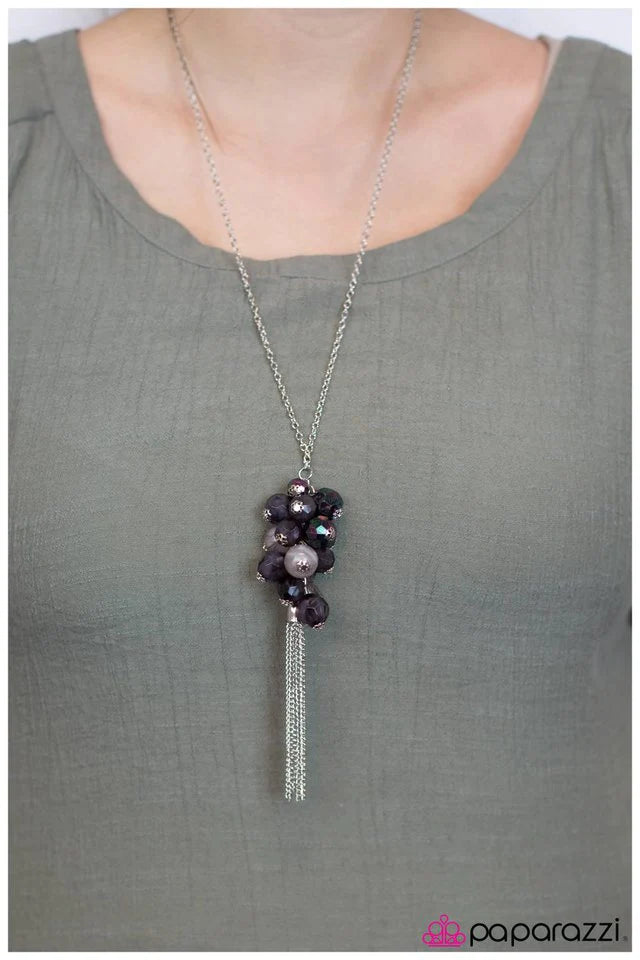 Paparazzi Necklace ~ The Sweet Life - Black