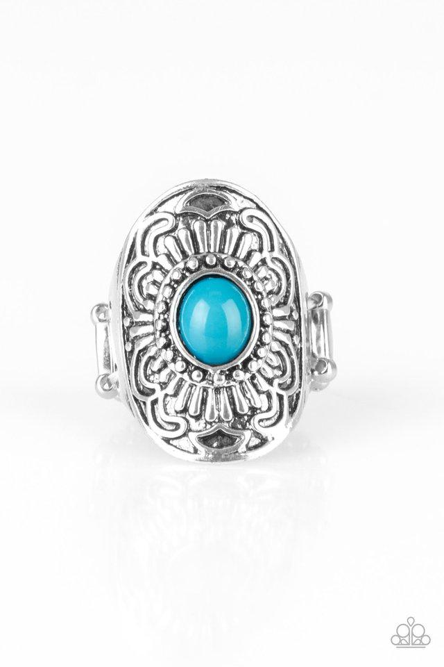 Paparazzi Ring ~ The ZEST Of The ZEST - Blue
