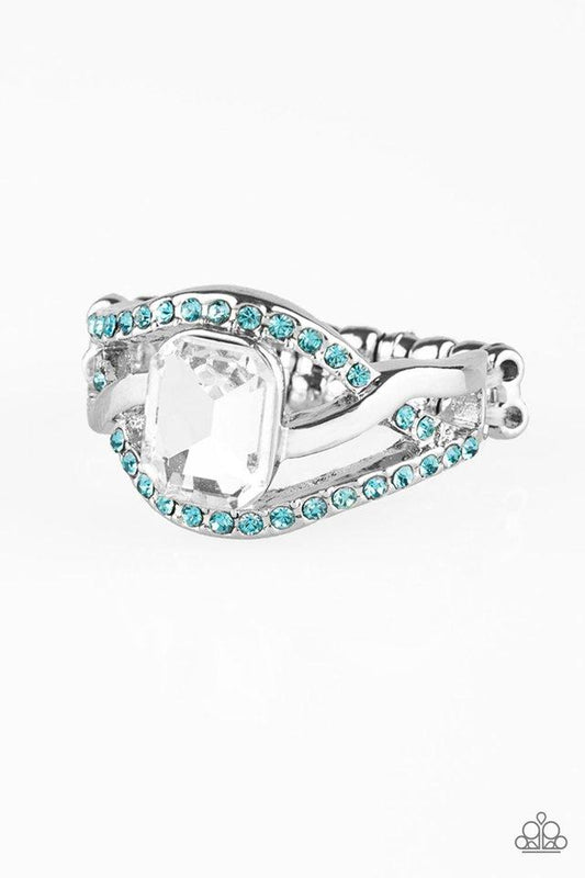 Paparazzi Ring ~ BLING It On! - Blue