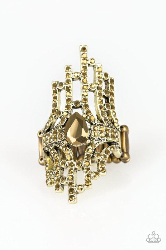 Paparazzi Ring ~ Modern Muse - Brass