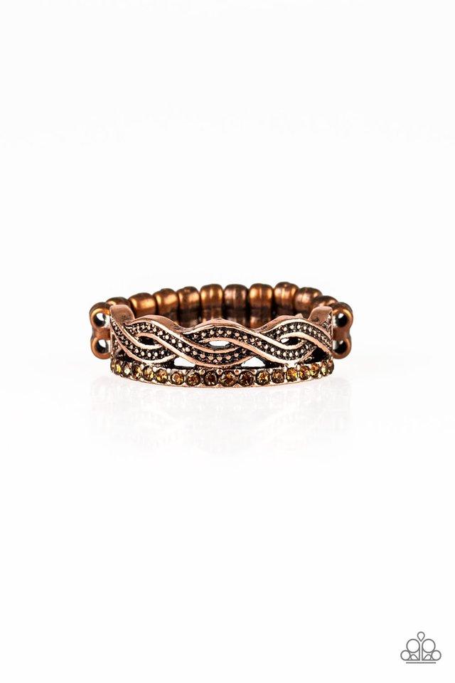 Paparazzi Ring ~ Unstoppable Shine - Copper