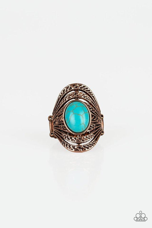 Paparazzi Ring ~ Royal Roamer - Copper