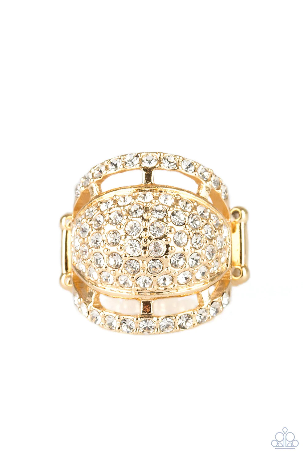 Paparazzi Ring ~ The Seven-FIGURE Itch - Gold