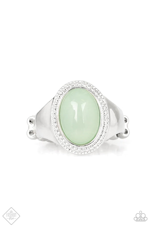 Paparazzi Ring ~ Mystically Malibu  - Green