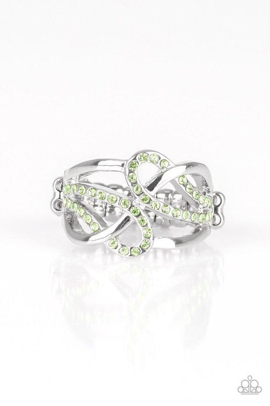 Paparazzi Ring ~ More Or FLAWLESS - Green