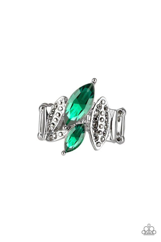 Paparazzi Ring ~ Stay Sassy - Green