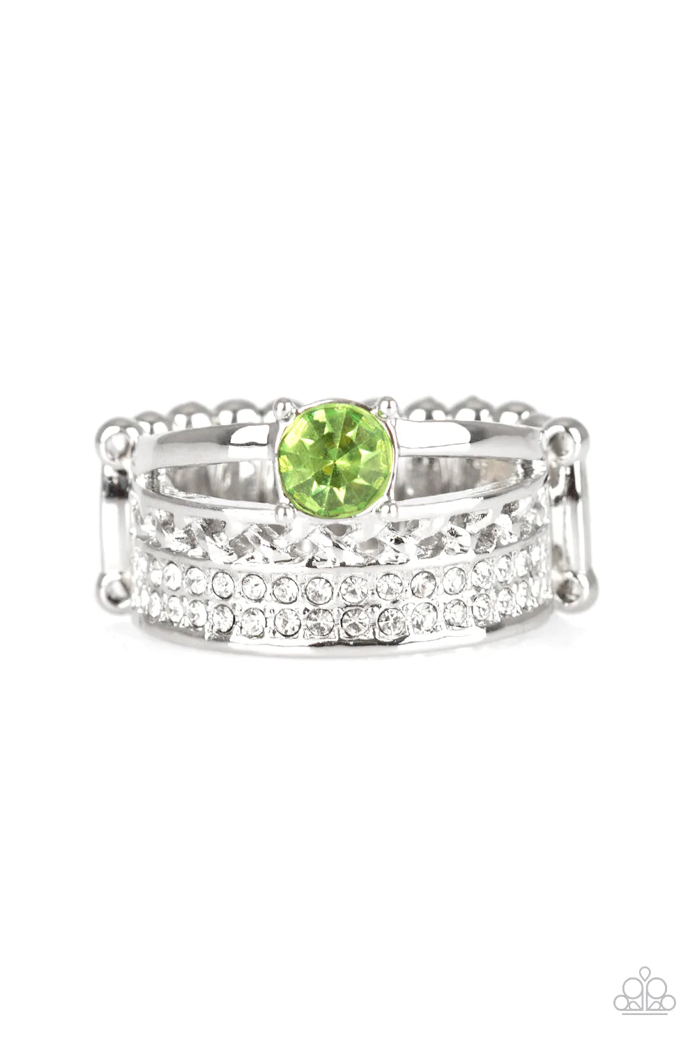 Paparazzi Ring ~ The Overachiever - Green