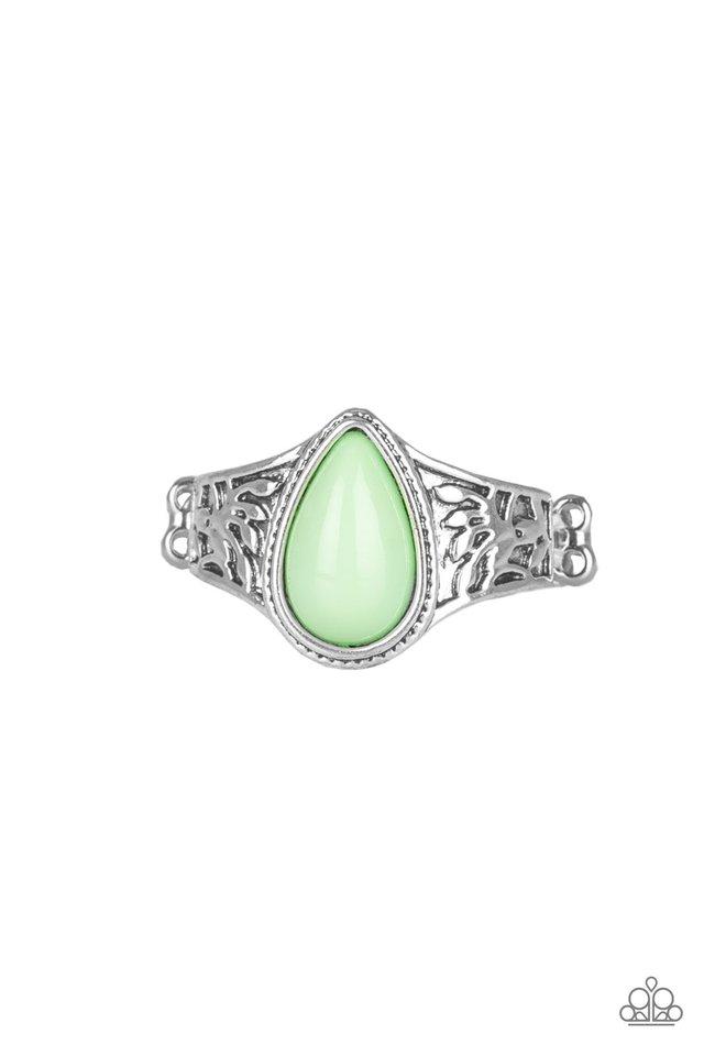 Paparazzi Ring ~ The ZEST Of Intentions - Green