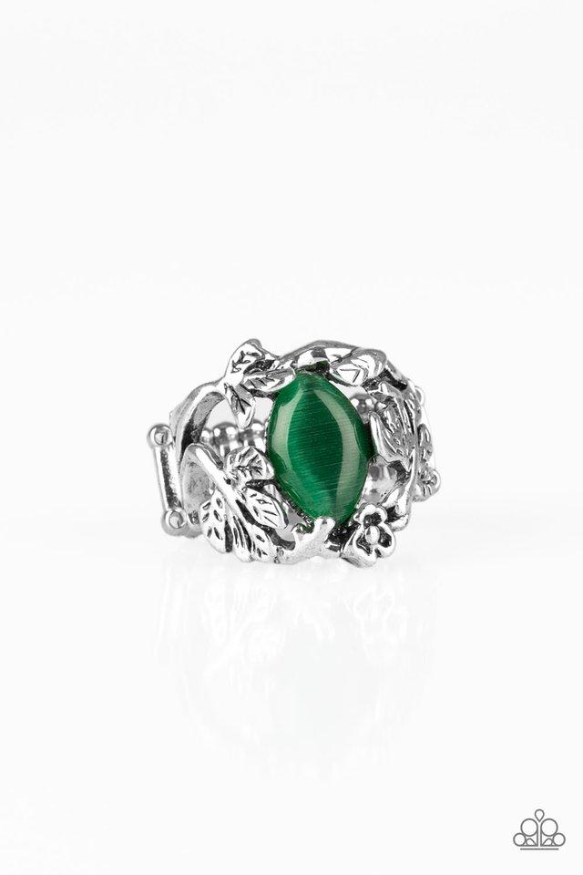 Paparazzi Ring ~ Tropical Flora - Green