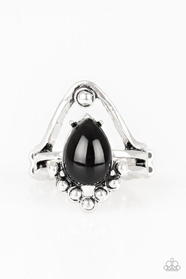 Paparazzi Ring ~ The Bold and The BEAD-iful - Black
