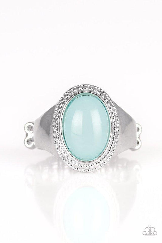 Paparazzi Ring ~ Mystically Malibu - Blue