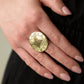 Rural Radius - Brass - Paparazzi Ring Image