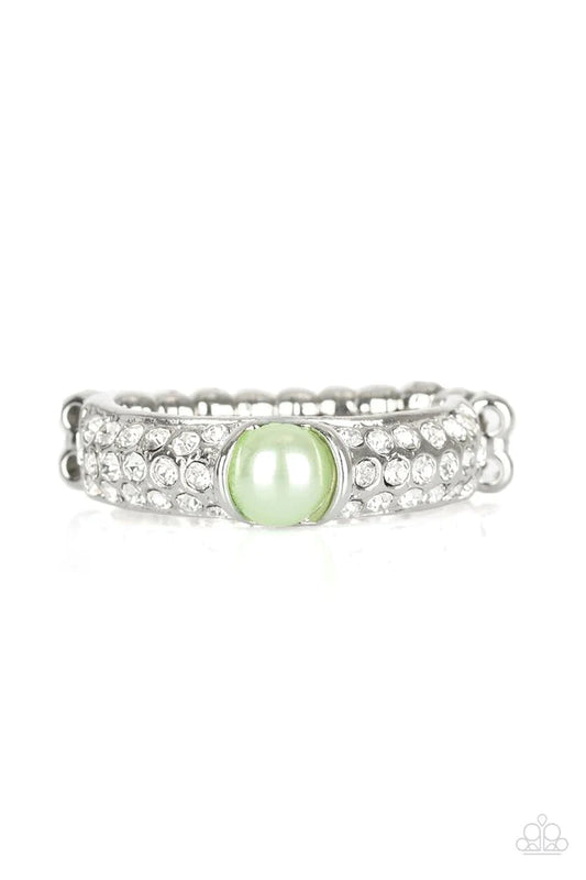 Paparazzi Ring ~ Brighten Your Day - Green