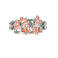 Fluttering Fashion - Orange - Paparazzi Ring Image
