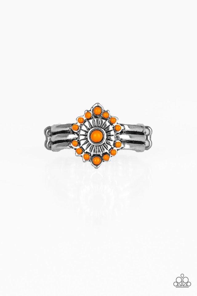 Anillo Paparazzi ~ Rainbow Rivera - Naranja