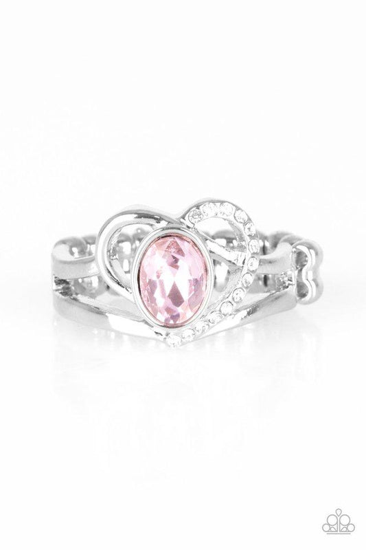 Anillo Paparazzi ~ Sin ataduras - Rosa