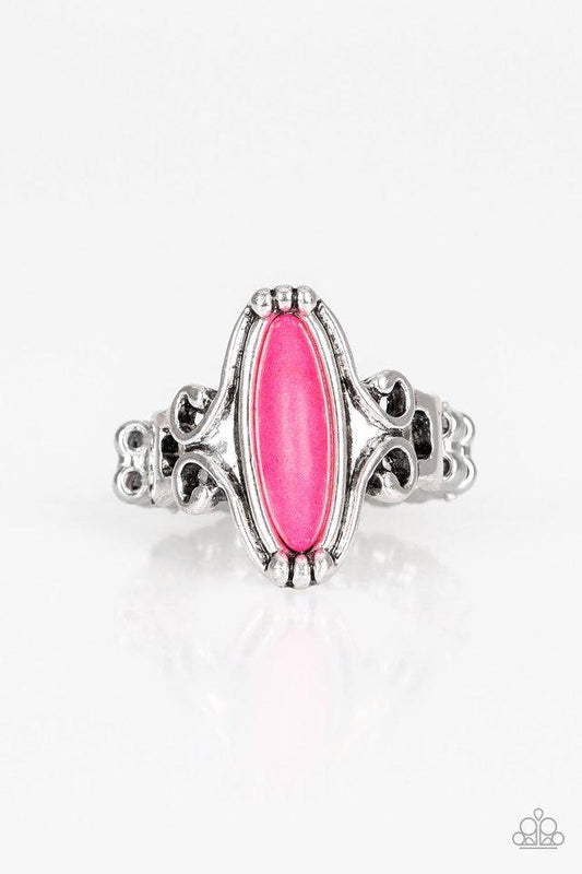 Anillo Paparazzi ~ Cañones del desierto - Rosa