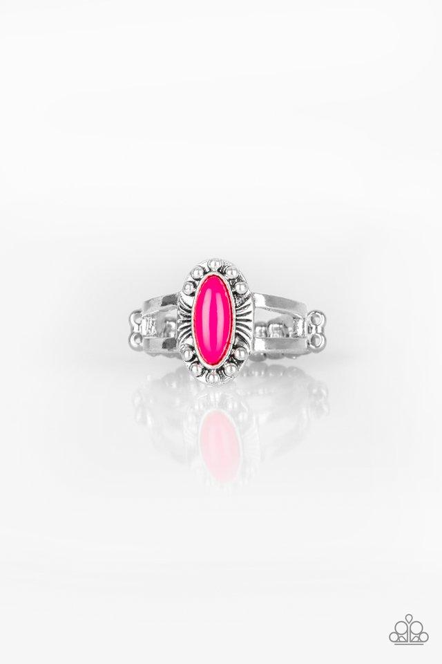 Paparazzi Ring ~ Zest Quest - Pink