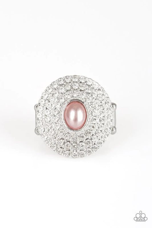 Anillo Paparazzi ~ Ranking Real - Rosa