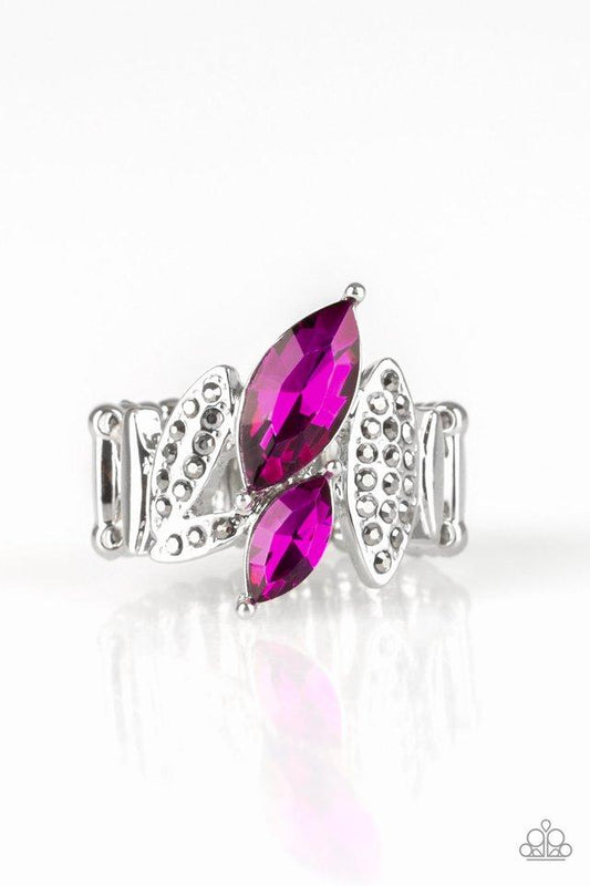 Anillo Paparazzi ~ Mantente atrevido - Rosa