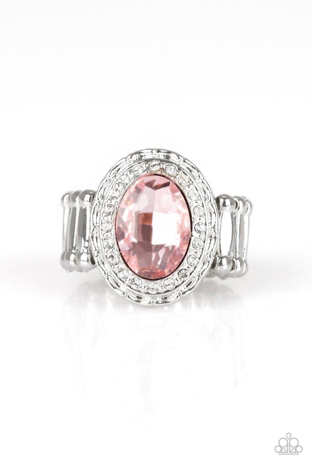 Paparazzi Ring ~ Fiercely Flawless - Pink