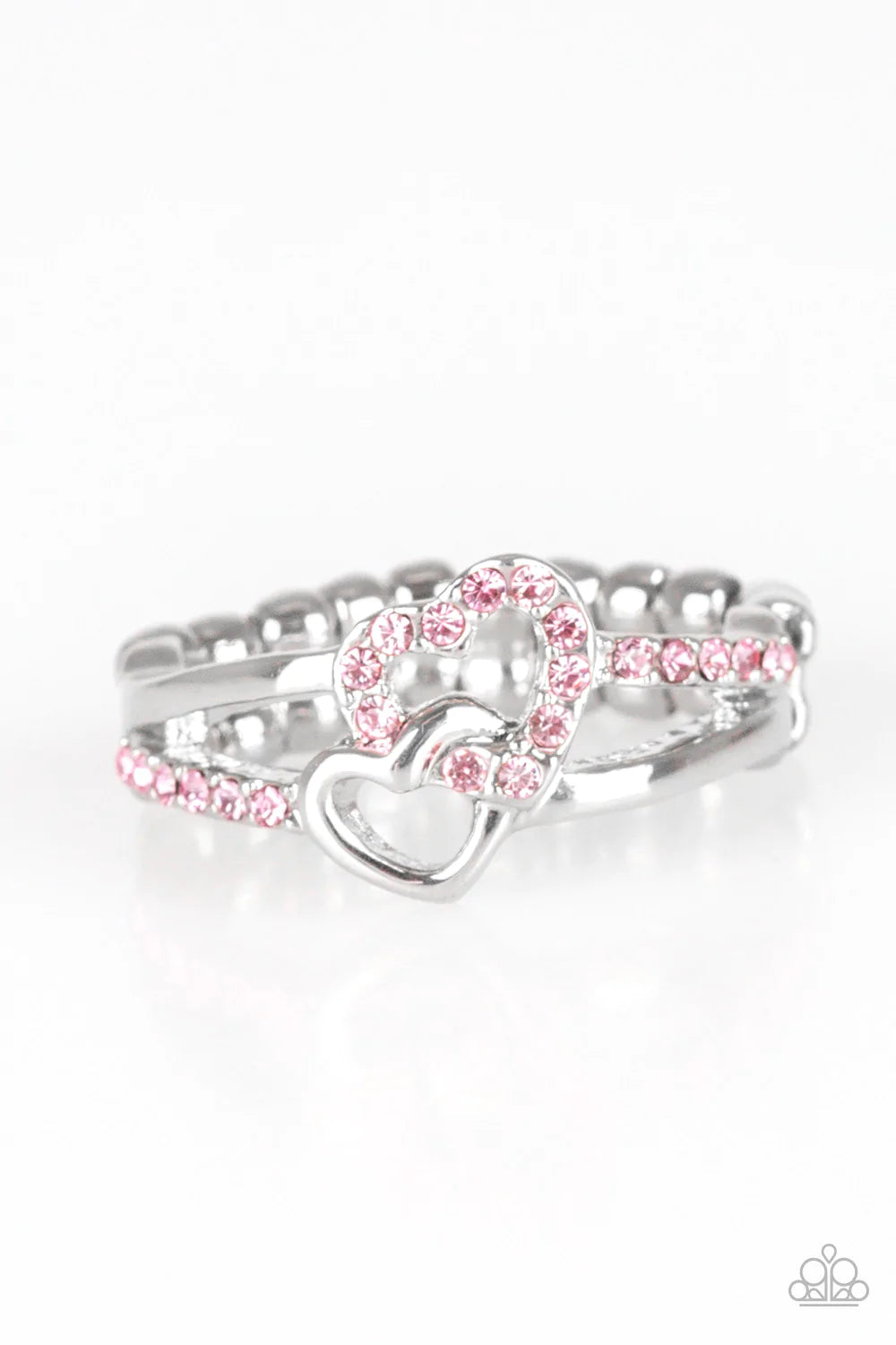 Paparazzi Ring ~ The Perfect MATCHMAKER - Pink