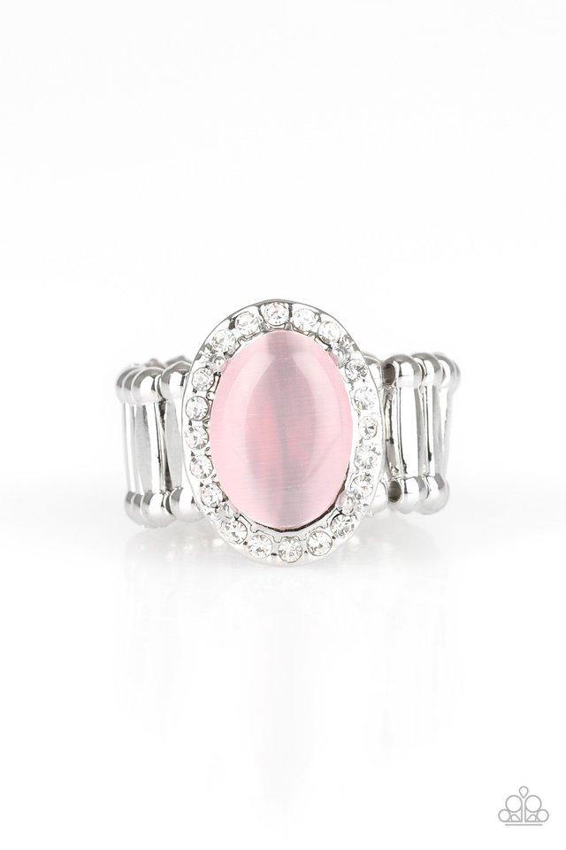 Anillo Paparazzi ~ Laguna Luxury - Rosa