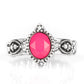 Pricelessly Princess - Pink - Paparazzi Ring Image