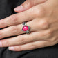 Pricelessly Princess - Pink - Paparazzi Ring Image