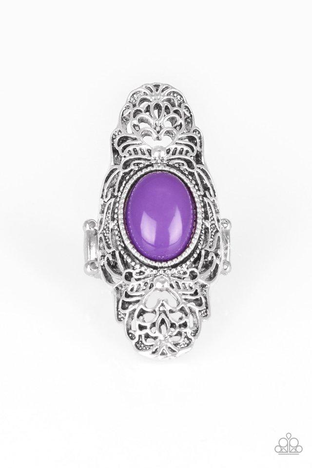 Paparazzi Ring ~ Flair for the Dramatic - Purple