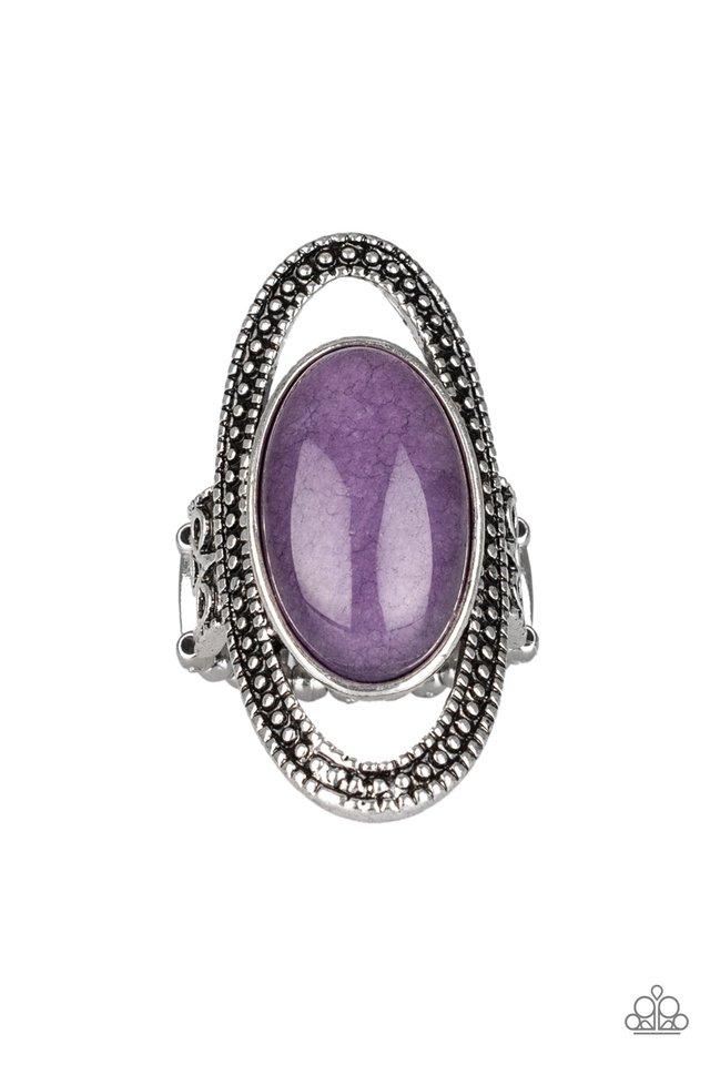 Paparazzi Ring ~ Western Royalty - Purple