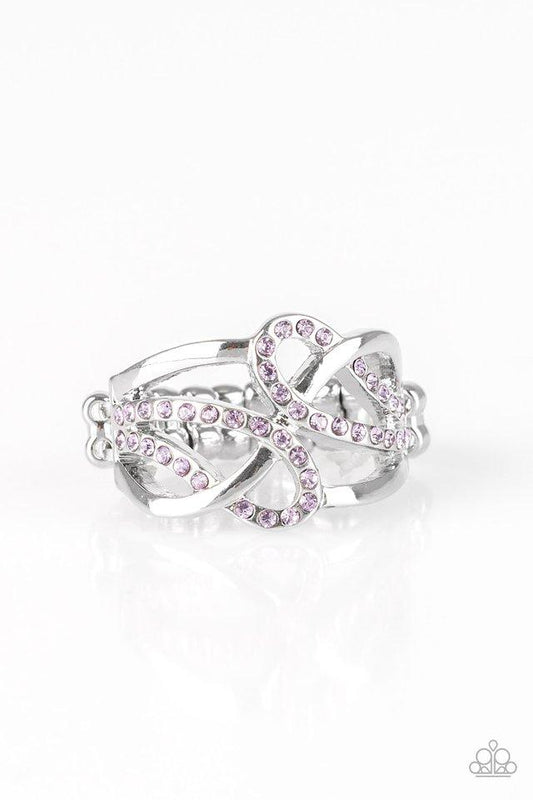 Paparazzi Ring ~ More Or FLAWLESS - Purple