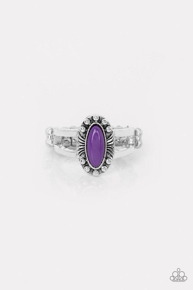 Paparazzi Ring ~ Zest Quest - Purple