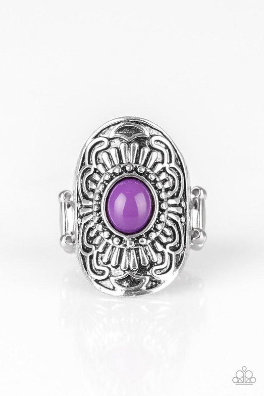 Paparazzi Ring ~ The ZEST Of The ZEST - Purple