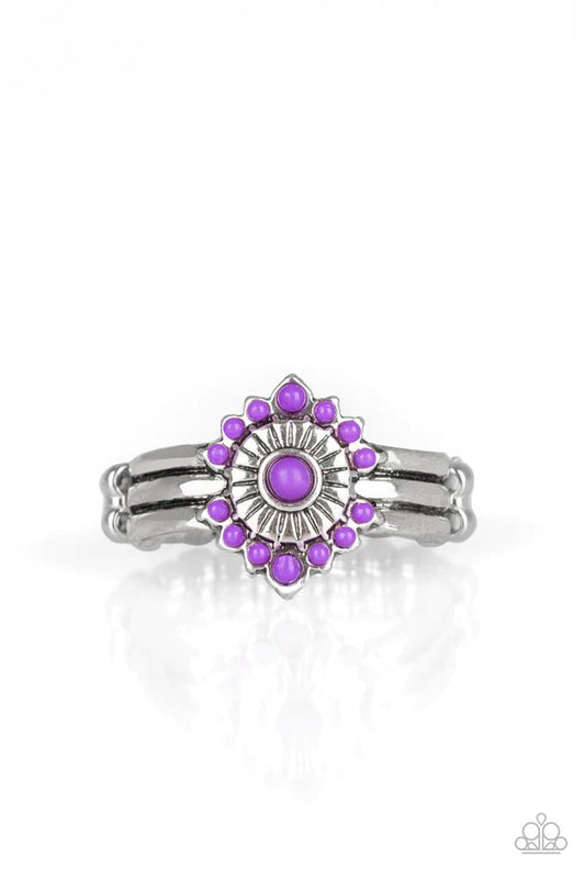 Paparazzi Ring ~ Rainbow Rivera - Purple